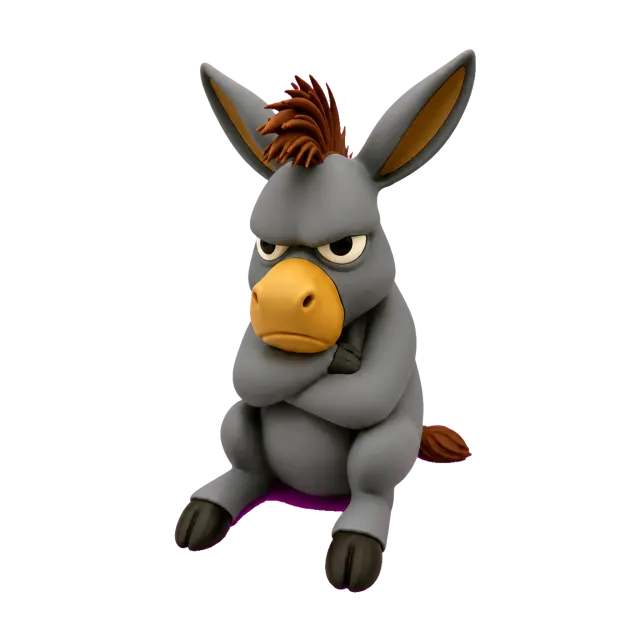 Chico Burro Colecionável