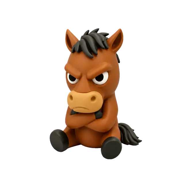 Bento Cavalo Colecionável