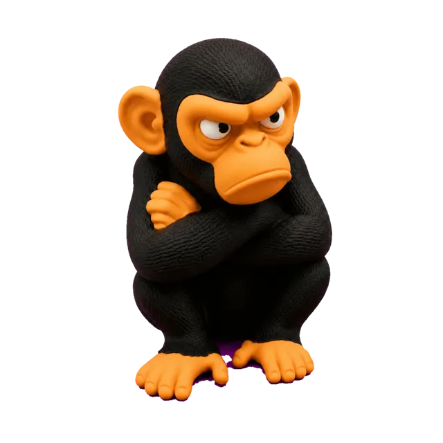 Zico Chimpanzé Colecionável