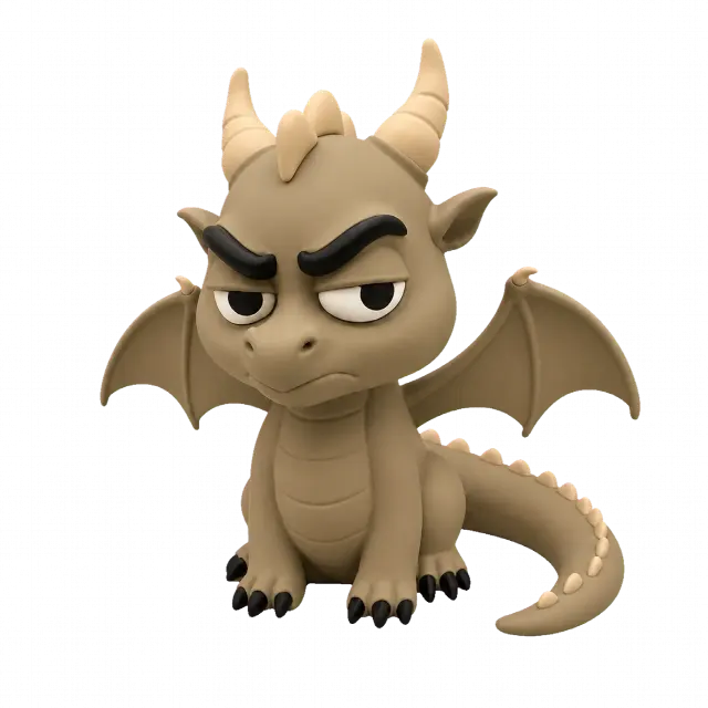Draco Dragão Colecionável