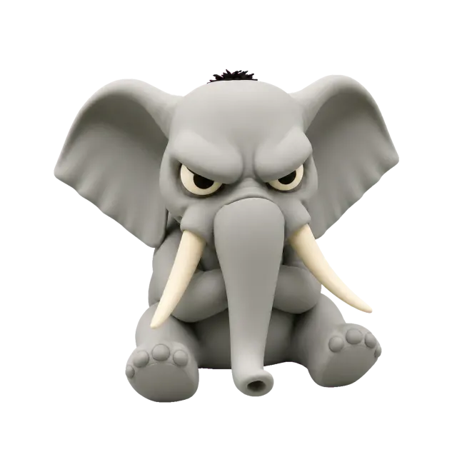 Tonico Elefante Colecionável