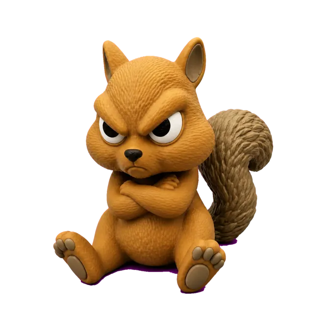 Kiko Esquilo Colecionável