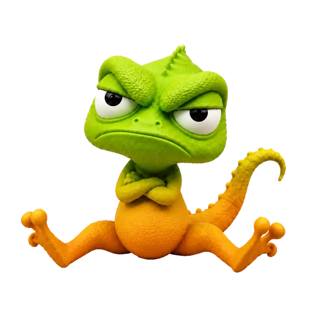 Gino Gecko Colecionável