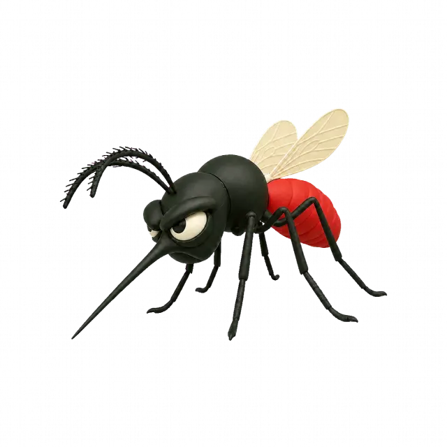 Zuzu Mosquito Colecionável