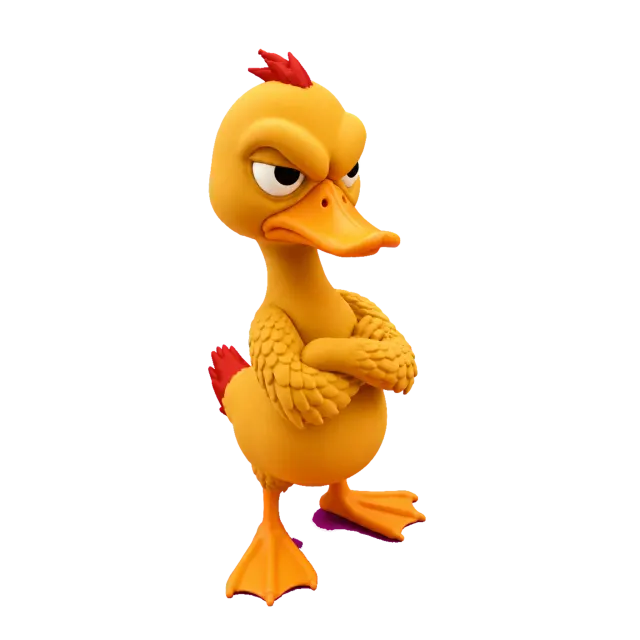 Dudu Pato Colecionável