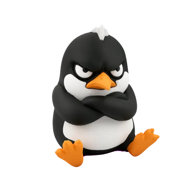 Pingo Pinguim Colecionável