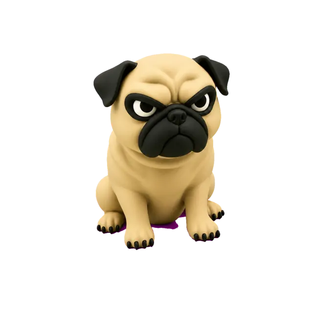 Otis Pug Colecionável