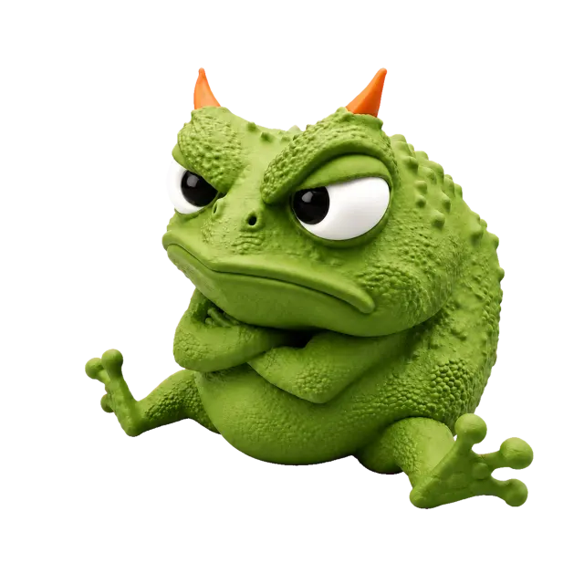 Téo Sapo Colecionável