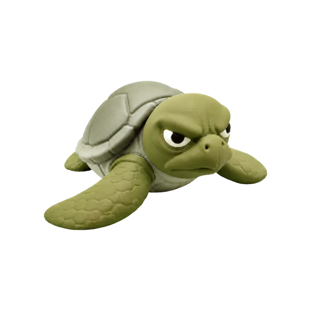 Tuca Tartaruga Marinha Colecionável