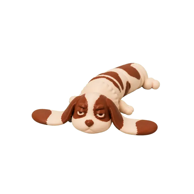 Belinha Cachorro Spaniel Articulado Colecionável