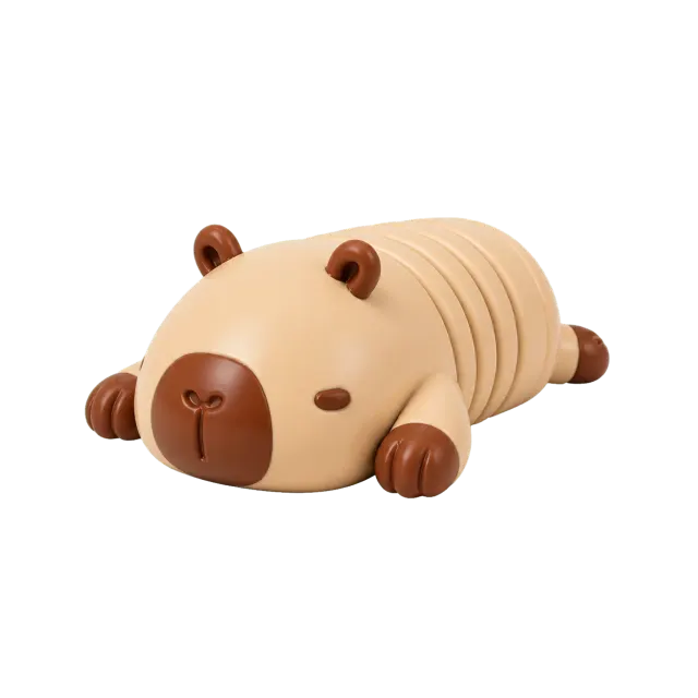 Capitu Capivara de Mola Articulado Colecionável