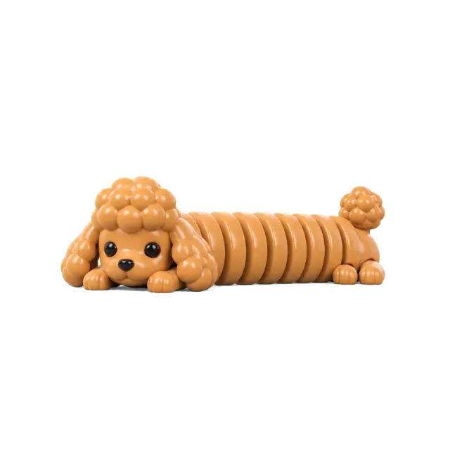Chanel Cachorro Poodle Articulado Colecionável