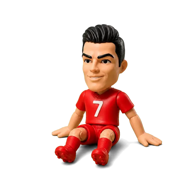 Dante Jogador de Futebol Articulado Colecionável