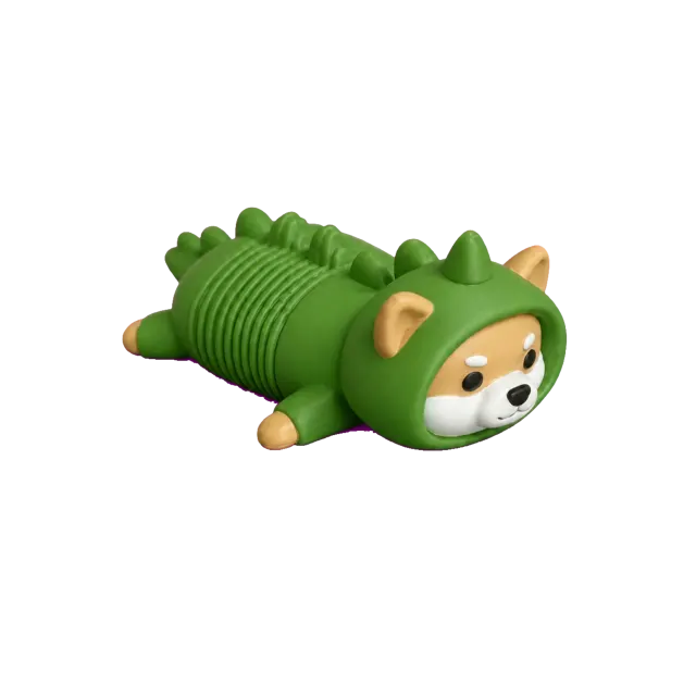 Draco Dragão Cão Articulado Colecionável