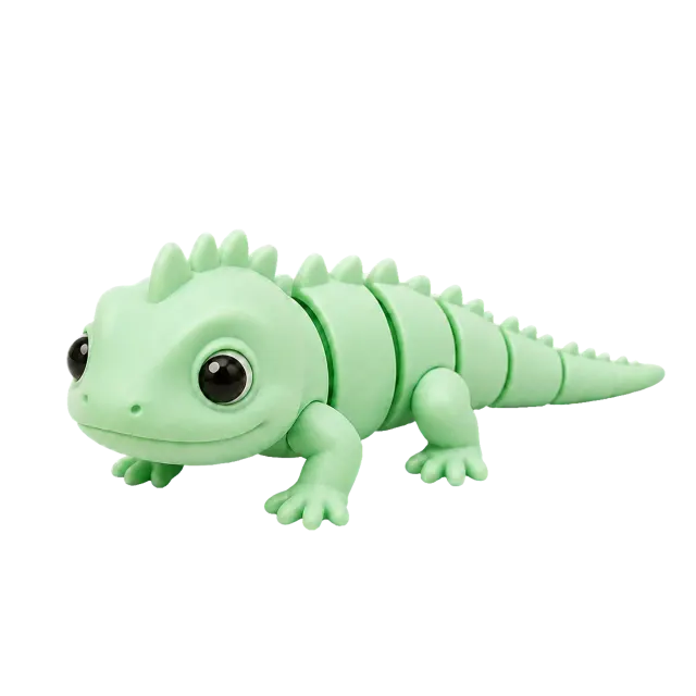 Iggy Iguana Articulado Colecionável