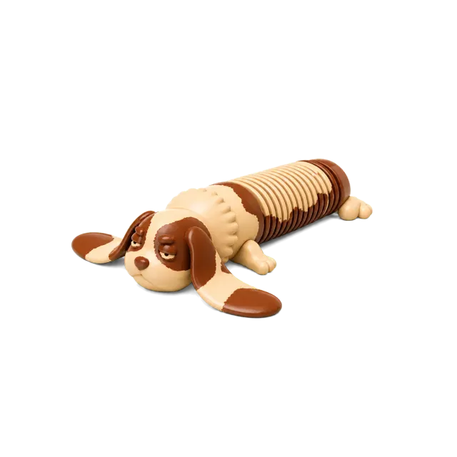 Lili Cachorro Spaniel de Mola Articulado Colecionável