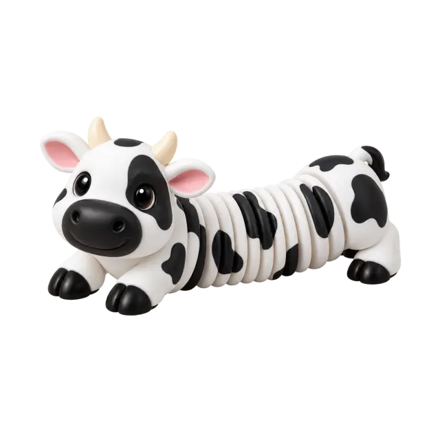 Mimosa Vaca Articulado Colecionável