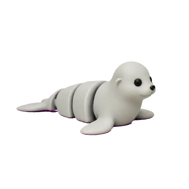 Nina Foca Articulado Colecionável