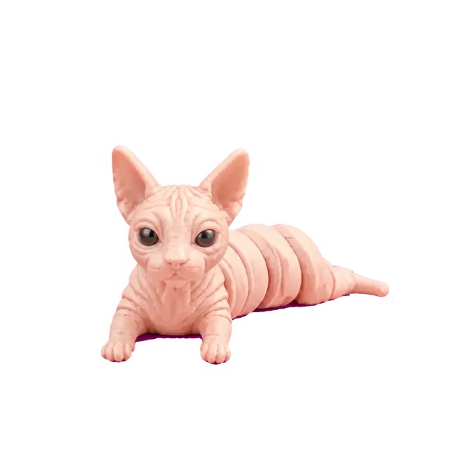 Nino Gato Esfinge Articulado Colecionável