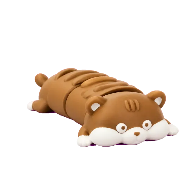 Pingo Hamster Articulado Colecionável
