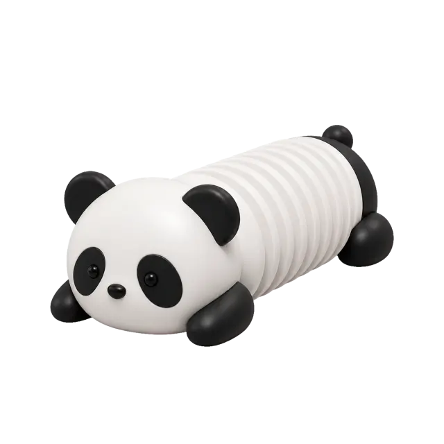 Pingo Panda Articulado Colecionável