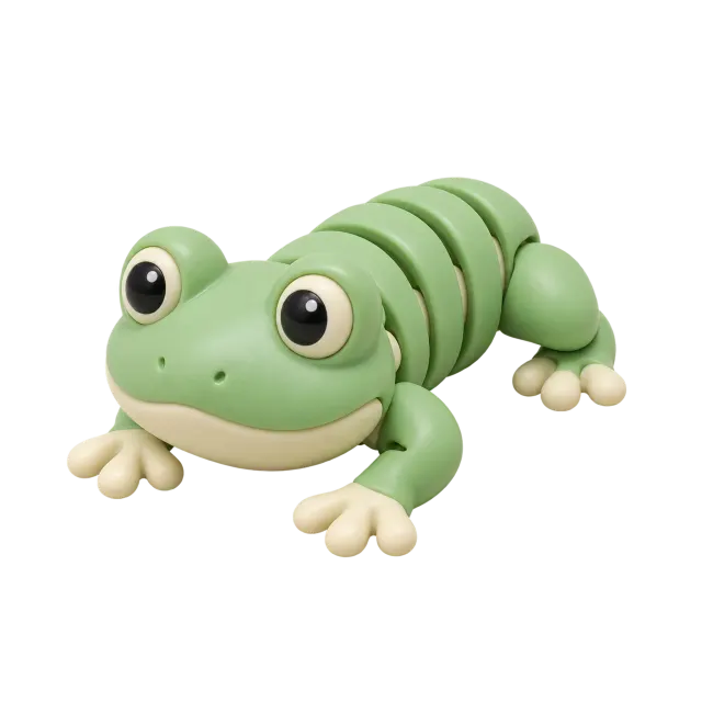 Pingo Sapo Articulado Colecionável