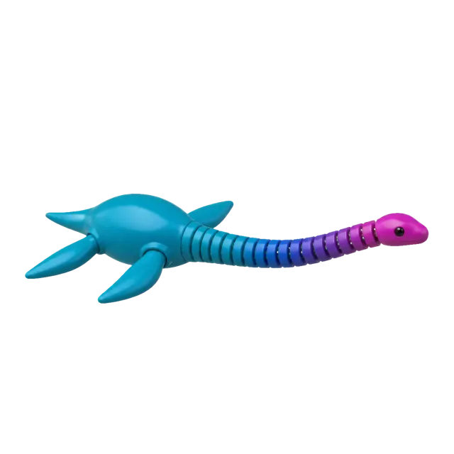 Plínio Dinossauro Marinho Articulado Colecionável