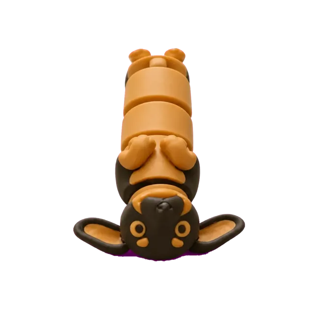 Salsicha Cachorro Dachshund Articulado Colecionável