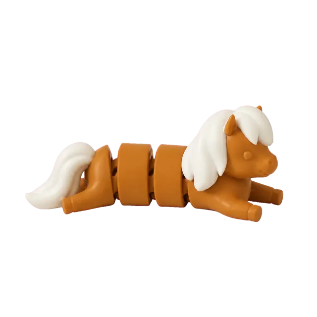 Trovão Cavalo Articulado Colecionável